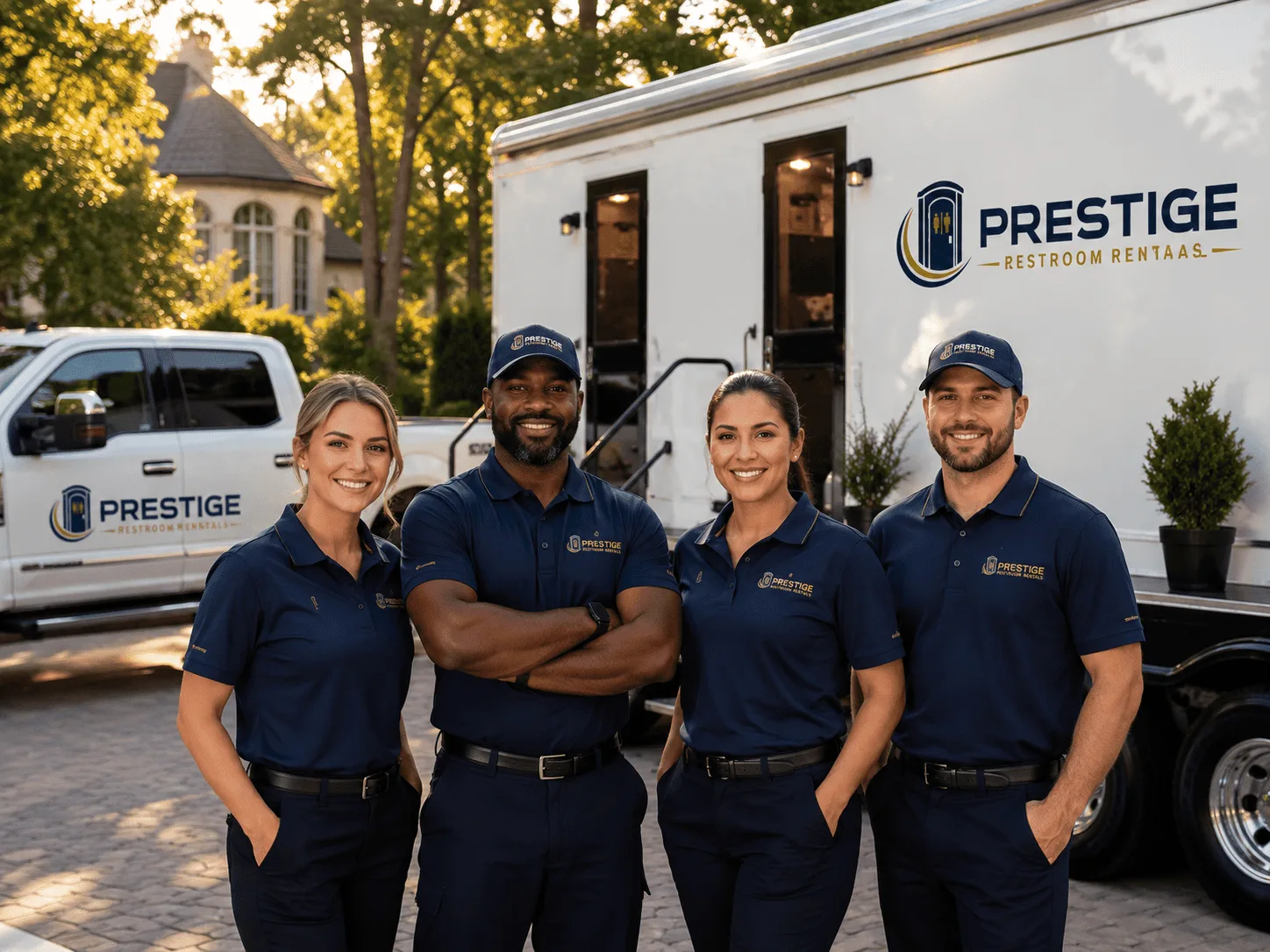 Trusted Luxury Portable Restrooms company in Matthews, NC